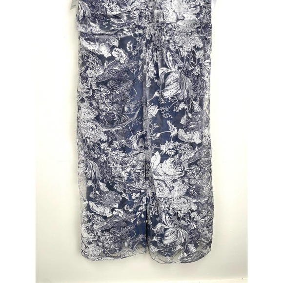 NWT JS Collections Maddison V-Neck Column Gown Size 12 - Picture 14 of 16